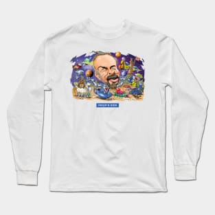 Philip K. Dick Long Sleeve T-Shirt